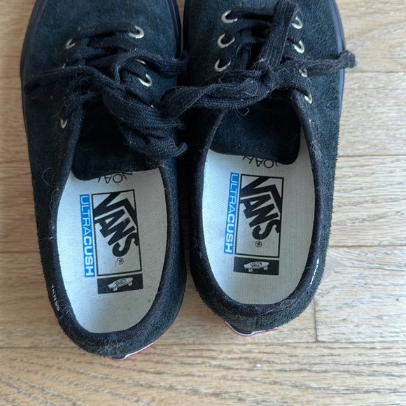 ♻️DONATED DEC. 2023♻️ 
Vans x Noah NYC Authentic One Black/Black Shoes (Men's) - Picture 7 of 9